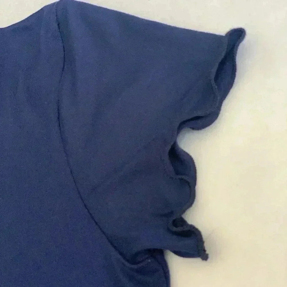 Olivia Rae Navy Blue Shirt - Picture 3 of 3